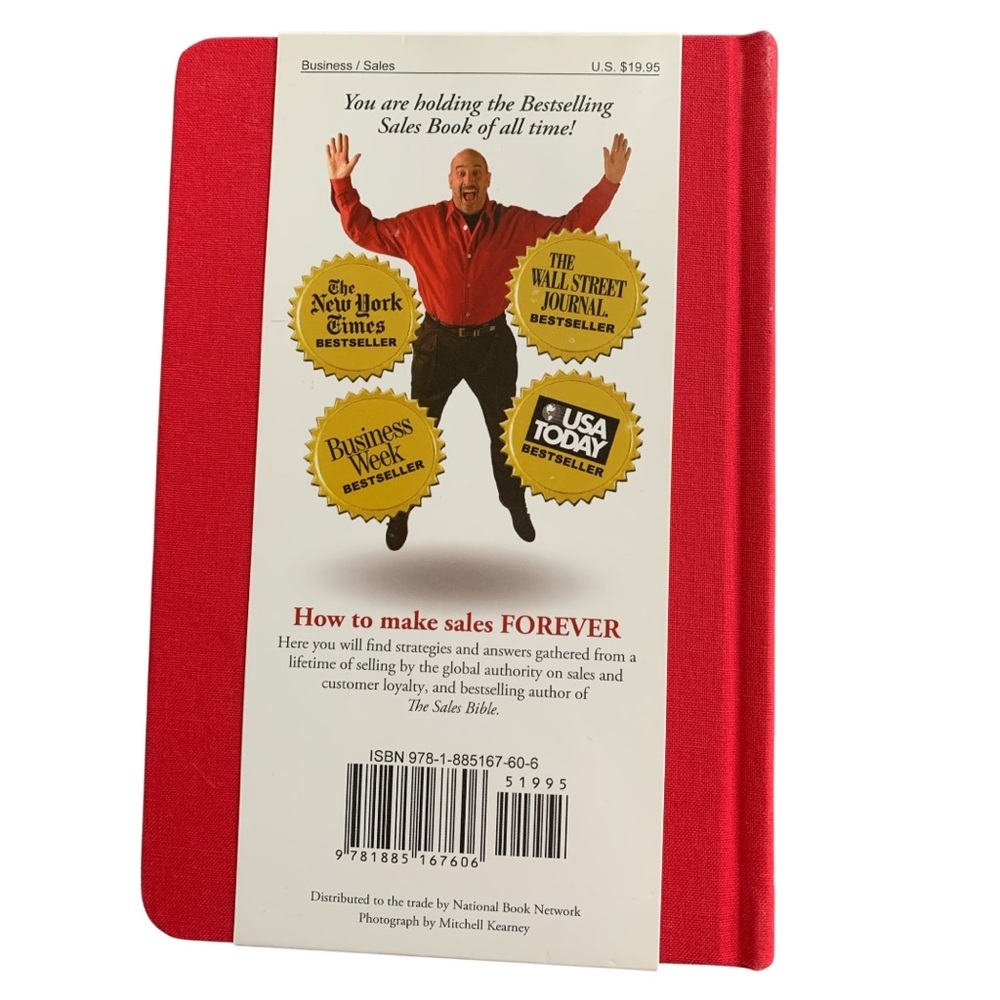 Little Red Book of Selling: 12.5 Principles of Sales Greatness - Hardcover NWT - Picture 2 of 2